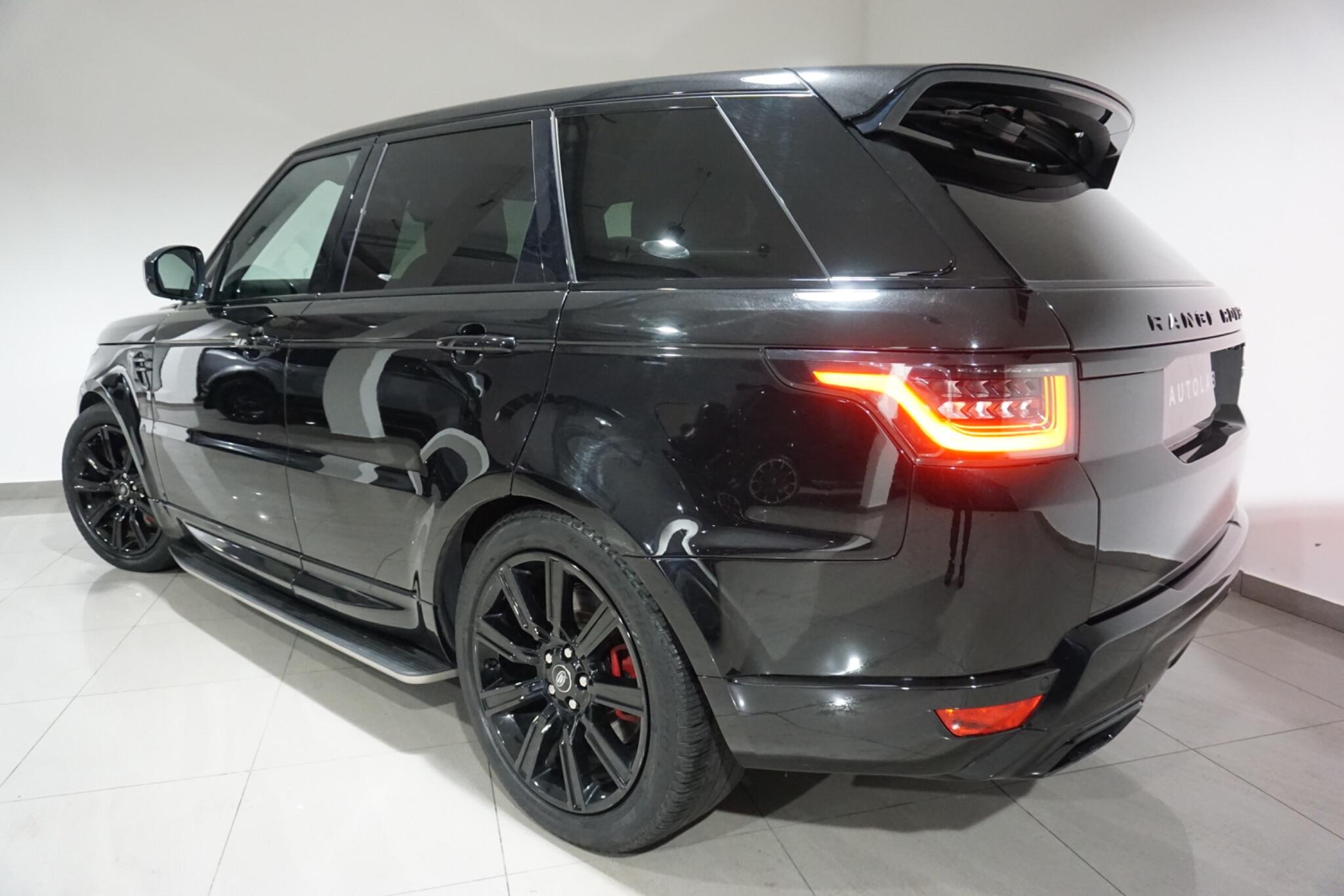 Land Rover Range Rover Sport 2.0 P400e 13.1kWh HSE Dynamic Black SUV 5dr Petrol Plug-in Hybrid Auto 4WD Euro 6 (s/s) (404 ps)